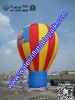 Oxford Fabric Inflatable Advertising Balloon , Inflatable Ground Balloon For Exhibition