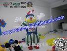 Oxford Fabric Advertising Inflatable Cartoon Characters Moving Vivid