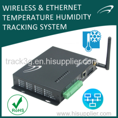 Temperature Humidity GPRS Ethernet Data Logger