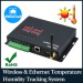 Temperature Humidity GPRS Ethernet Data Logger