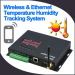 Temperature Humidity GPRS Ethernet Data Logger