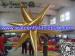 Inflatable Party Decorations , 1.5M Decorating Inflatable Star