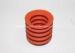Red Dow Corning Silicone Rubber Bellows Boot With Iron Powder Custom Made