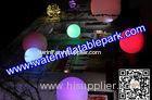 RGB LED Inflatable Decoration Glow Balloon , LED Inflatable Balloon