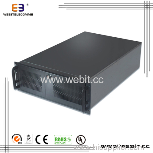 zinc plated 4u industrial sever case