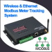 Wireless & Ethernet Modbus Meter Tracking System