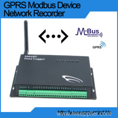 Wireless & Ethernet Modbus Meter Tracking System