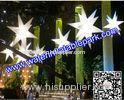 Illuminated Night Club Decoration Inflatable LED Lighting Star FOR Event