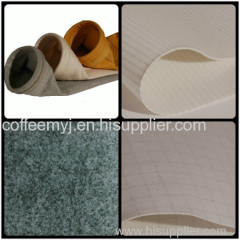 industrial nonwoven PTFE needle punched felt