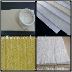 industrial filter nonwoven felt FNS needle felt