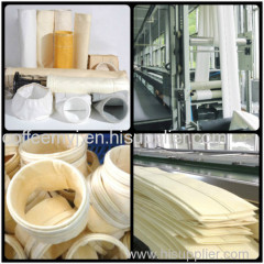 industrial nonwoven FNS compound needle punched felt