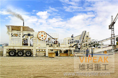 Jaw Crusher Series Mobile Crushing Plant