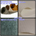 industrial filter nonwoven felt PE dust collect bag