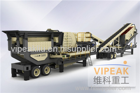 Multi-Combined Type Construction Waste Crushing Plant