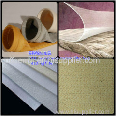 industrial nonwoven Polyester needle punched filter felt