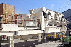 Impact Crusher Series Mobile Crushing Plant