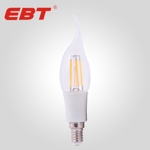 E27 100lm/w for candle lamp