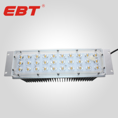 Modular design cree chip for 110lm/w high efficacy street light