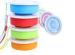 Promotional Durable leakage - proof foldable silicone cup For outdoor and travel