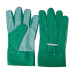 Unisex cotton with PVC dotted garden work gloves