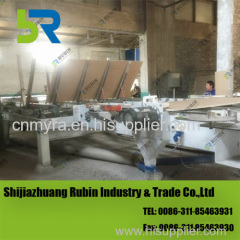 Gypsum board manufacturing equipment with Heat conductive oil drying system