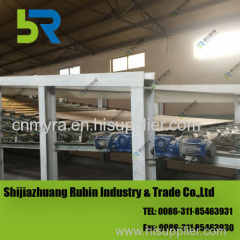 High cost-performance gypsum board machine plant