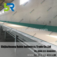 High cost-performance gypsum board machine plant