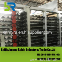 Sound insulation gypsum board drywall production line