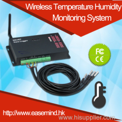 Wireless Temperature Humidity System
