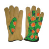 Imitation Synthetic Leather Garden Gloves