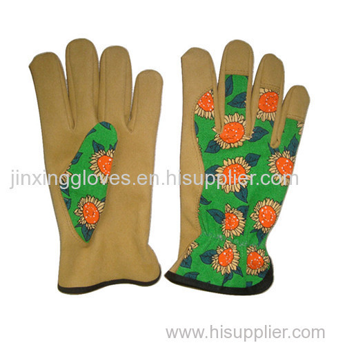 Imitation Synthetic Leather Garden Gloves