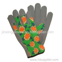 Imitation Synthetic Leather Garden Gloves