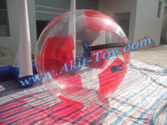 Red hotsale inflatable water walking ball