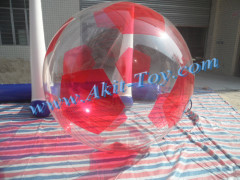 Red hotsale inflatable water walking ball