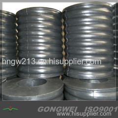 Compression spring and spring steel