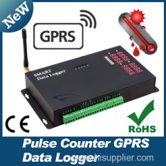 Pulse Counter GPRS Logger