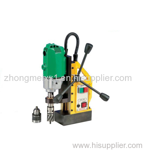 38mm diameter portable magnetic drill stand