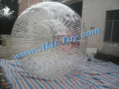 Transparent PVC kids funny inflatable zorb ball for sale