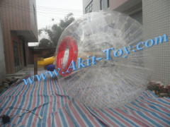 Transparent PVC kids funny inflatable zorb ball for sale