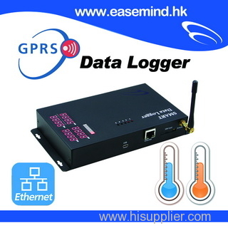 Humidity Ethernet Data Logger