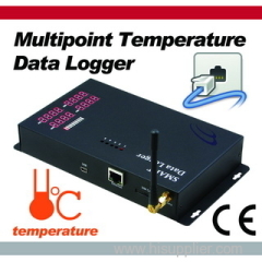 Multipoint Temperature Humidity Data Logger