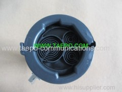 Aerial copper enclosure horizontal type mechanical sealing2 inlets and 2 outlets