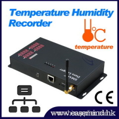 Temperature Humidity Recorder system