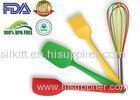 ECO friendly Novelty Silicone Kitchenware 4 piece with FDA and LFGB standard