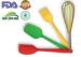 ECO friendly Novelty Silicone Kitchenware 4 piece with FDA and LFGB standard