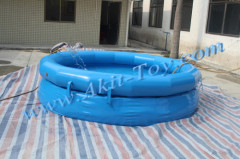 Bule small home use inflatable water pool for kids