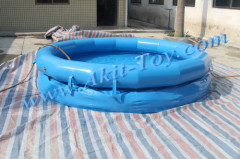 Bule small home use inflatable water pool for kids