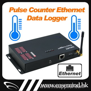 Pulse Counter Ethernet Data Logger