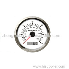 85mm hole size GPS Speedometer