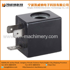 Pneumatic control solenoid valve coil